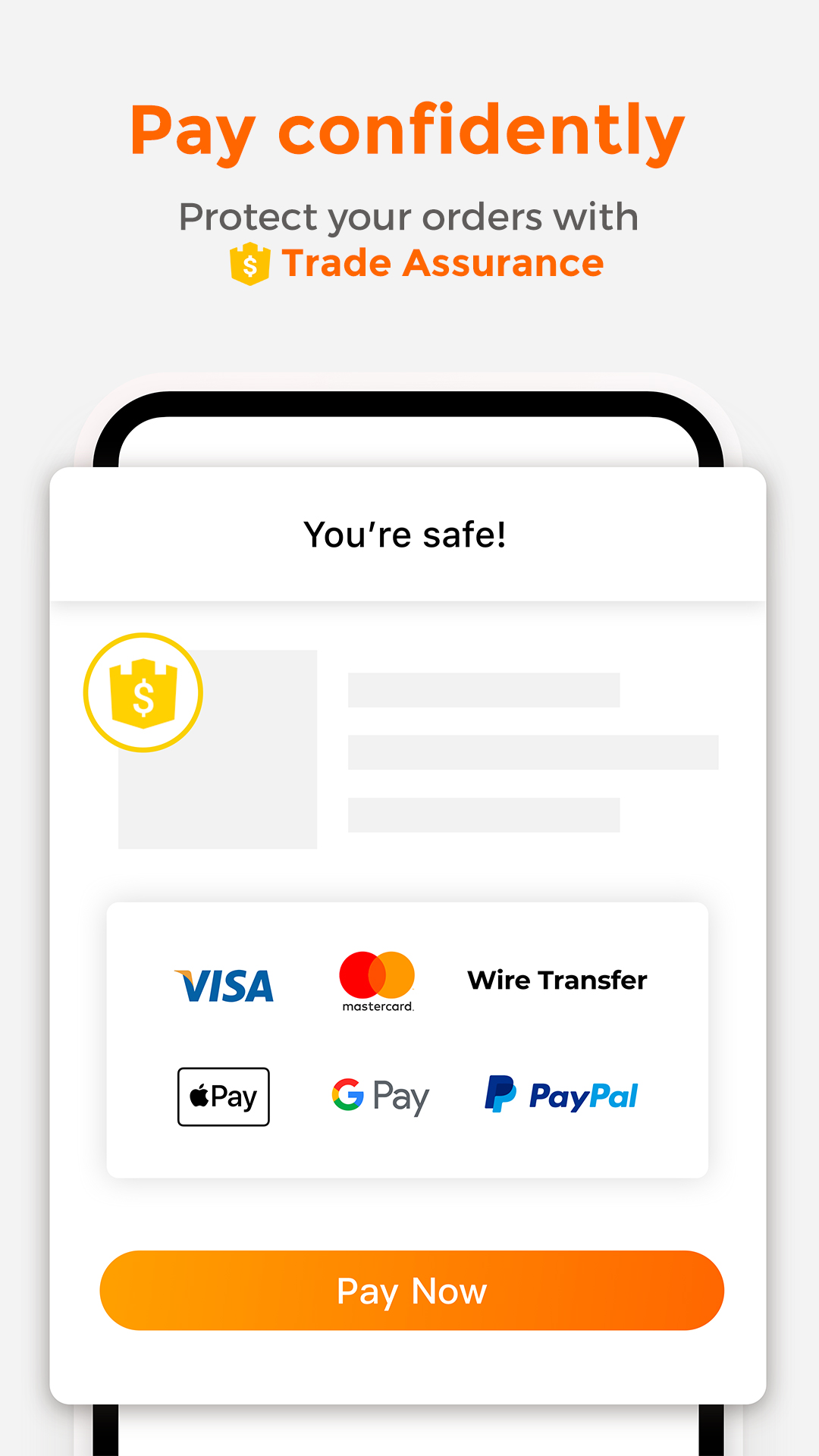 اسکرین شات 8 برنامه Alibaba.com - B2B marketplace