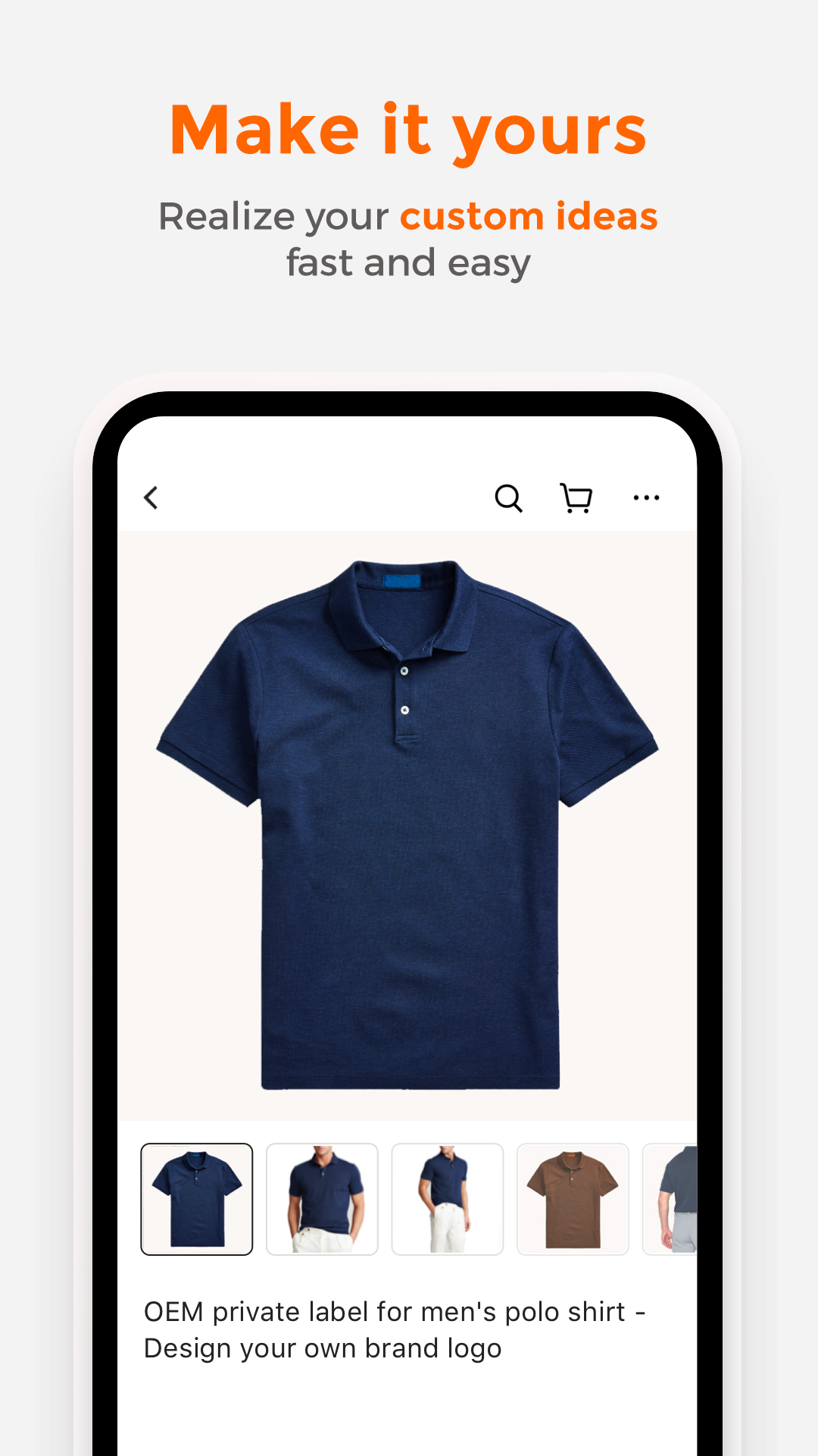 اسکرین شات 4 برنامه Alibaba.com - B2B marketplace