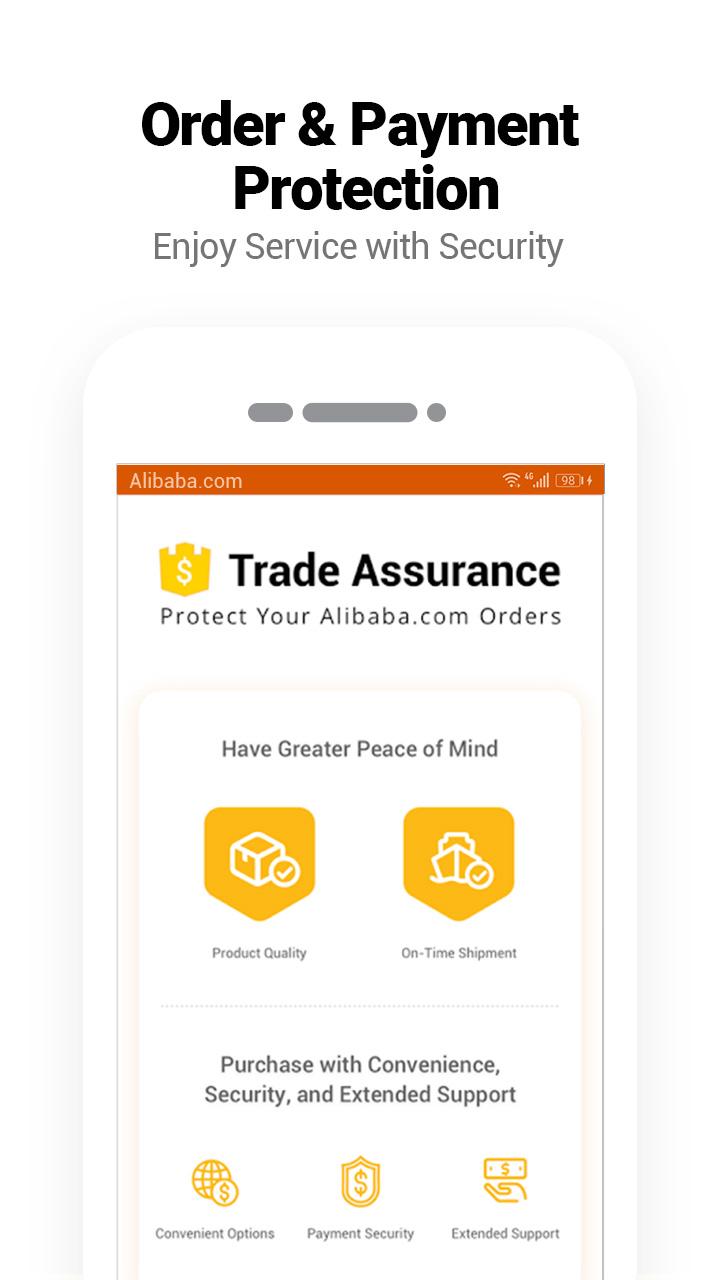 اسکرین شات 4 برنامه Alibaba.com Lite - B2B Global Sourcing on the Go