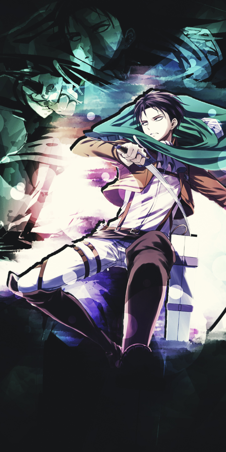 اسکرین شات 1 برنامه Attack On Titan Wallpaper HD