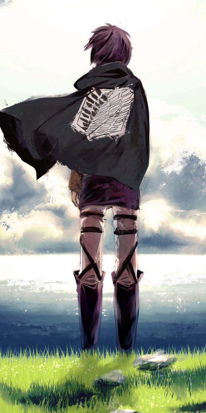 اسکرین شات 6 برنامه Attack On Titan Wallpaper HD