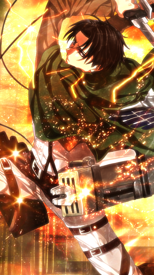 اسکرین شات 5 برنامه Attack On Titan Wallpaper HD