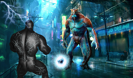 اسکرین شات 1 بازی Alien Black Spider Gangster Vegas Crime SuperHero