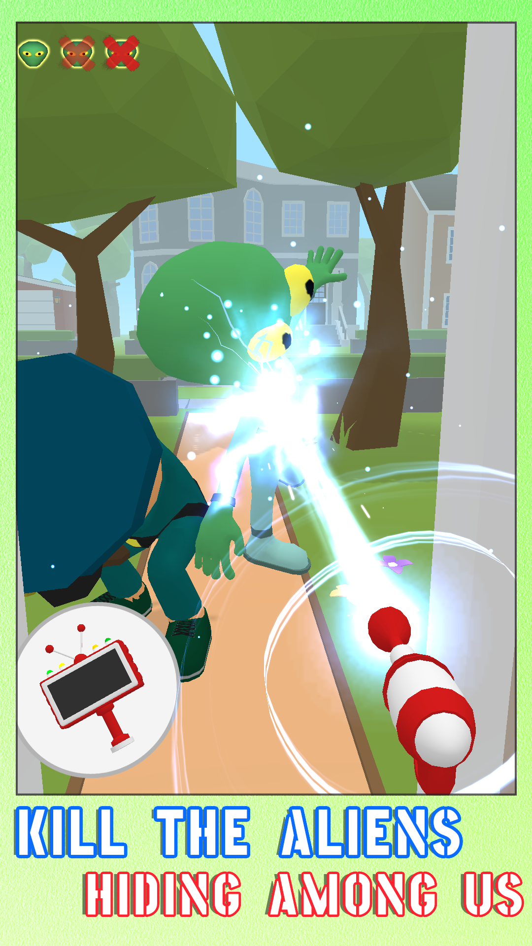 اسکرین شات 5 بازی Alien Detective