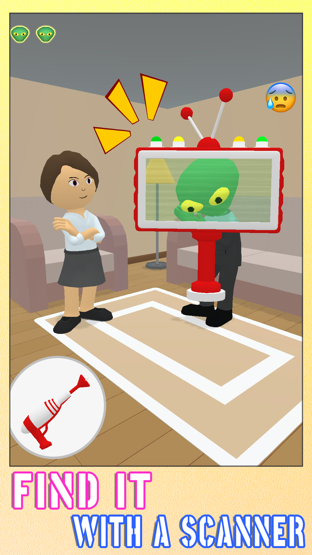 اسکرین شات 2 بازی Alien Detective