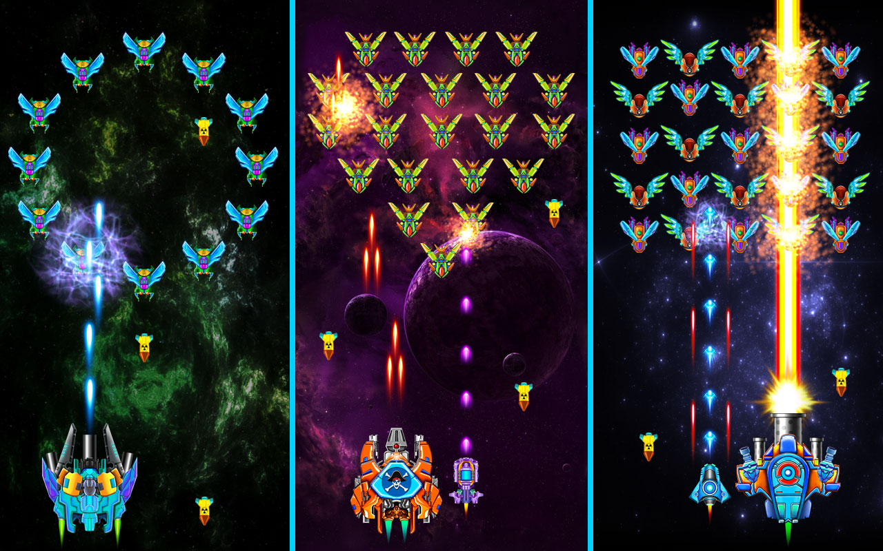 اسکرین شات 7 بازی Galaxy Attack: Shooting Game