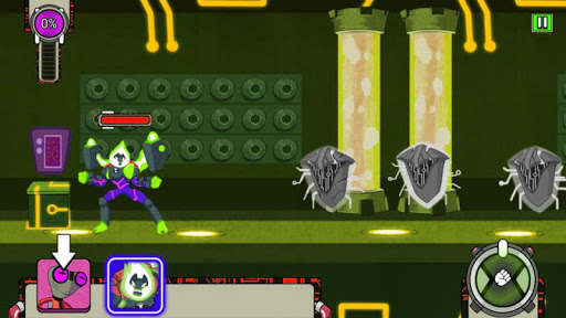 اسکرین شات 6 بازی Omni-trix Glitch : Alien Transform Hero