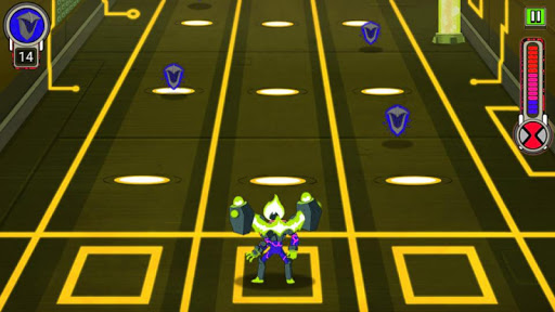 اسکرین شات 7 بازی Omni-trix Glitch : Alien Transform Hero