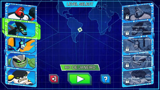 اسکرین شات 2 بازی World Rescue : Alien Transform Mission