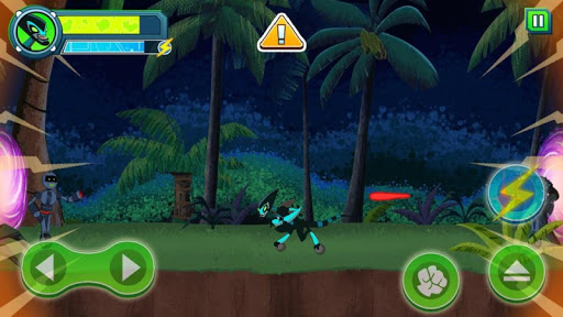 اسکرین شات 5 بازی World Rescue : Alien Transform Mission