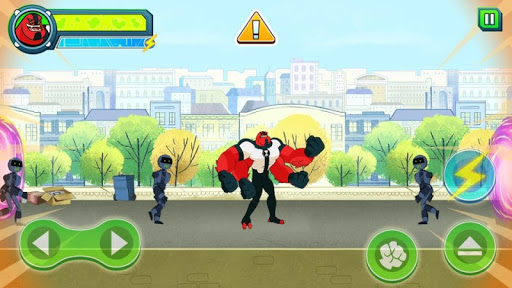 اسکرین شات 1 بازی World Rescue : Alien Transform Mission