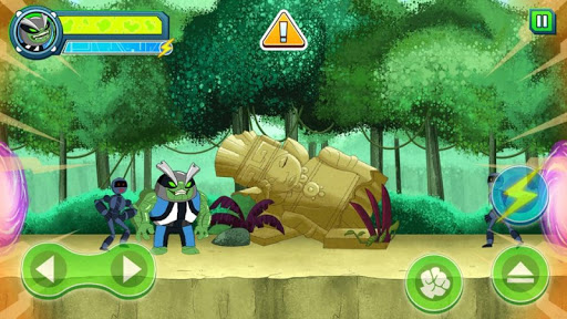 اسکرین شات 3 بازی World Rescue : Alien Transform Mission