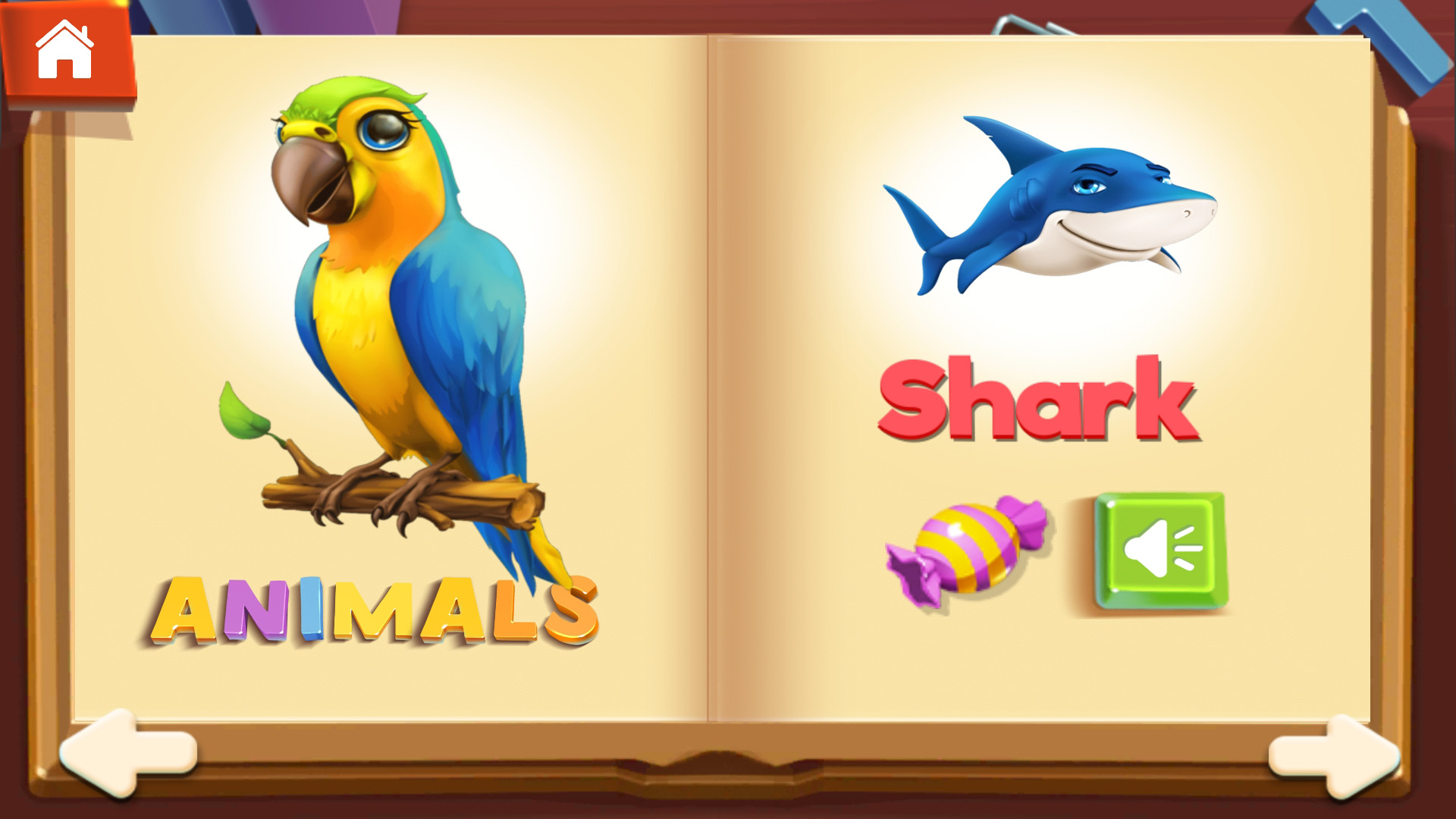 اسکرین شات 8 بازی ABC Learning and spelling