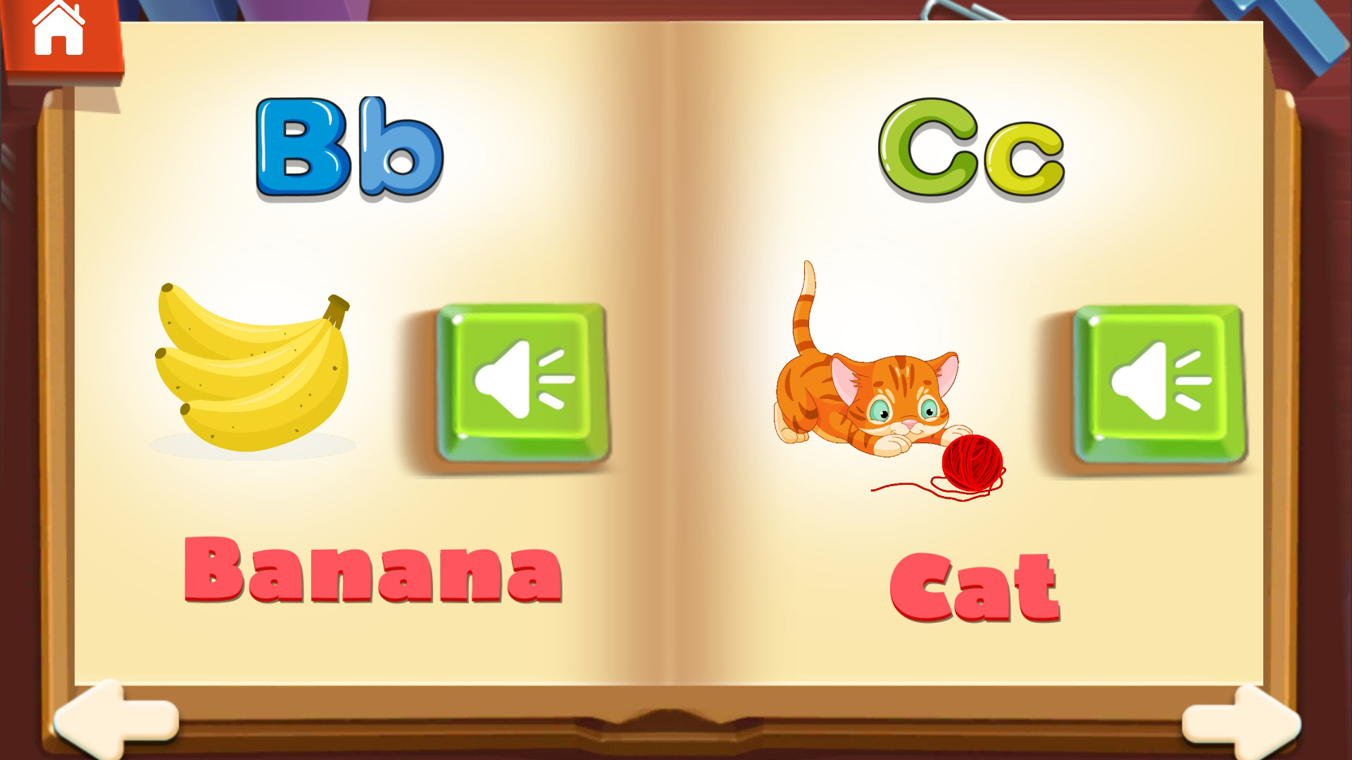 اسکرین شات 7 بازی ABC Learning and spelling