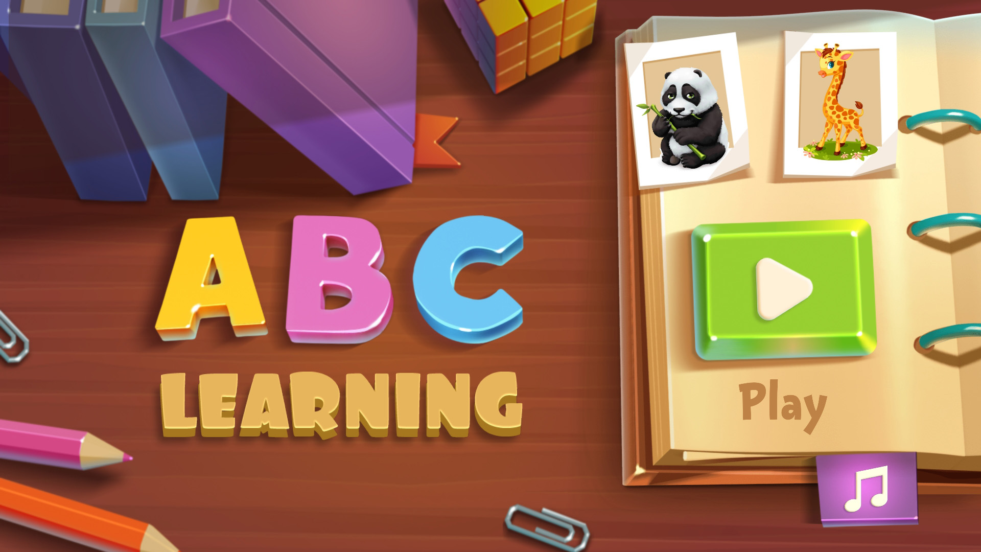 اسکرین شات 5 بازی ABC Learning and spelling