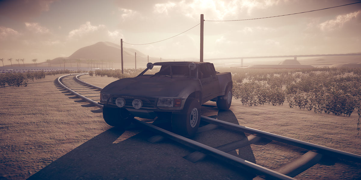 اسکرین شات 1 بازی Open World Car GTR Driving 3D