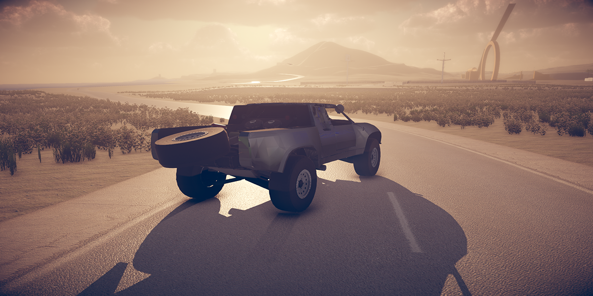 اسکرین شات 5 بازی Open World Car GTR Driving 3D