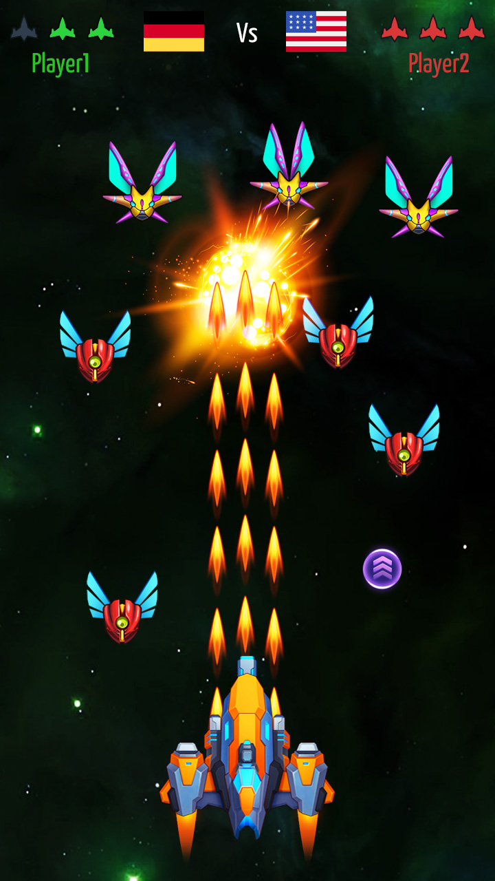 اسکرین شات 4 بازی Galaxy Invader: Alien Shooting