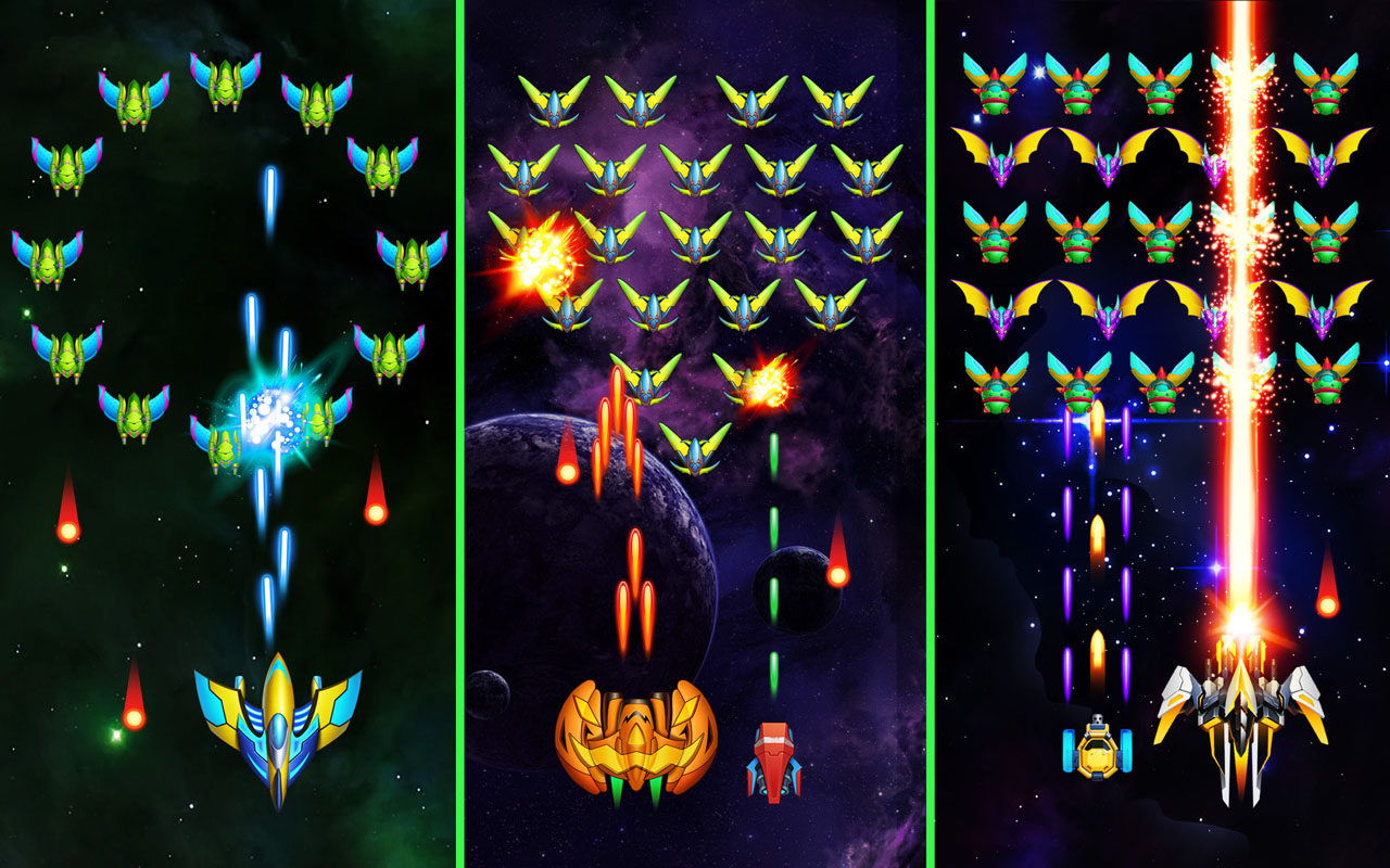 اسکرین شات 7 بازی Galaxy Invader: Alien Shooting