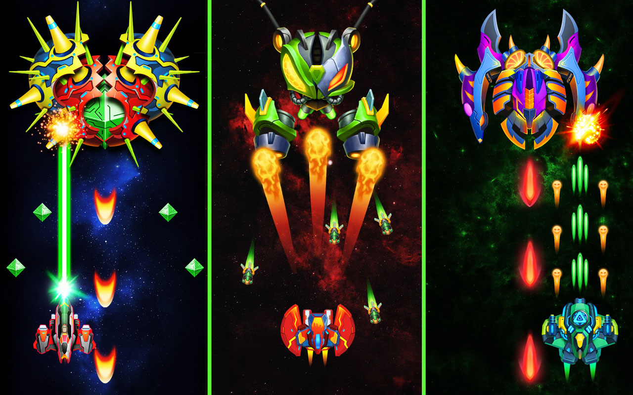 اسکرین شات 8 بازی Galaxy Invader: Alien Shooting