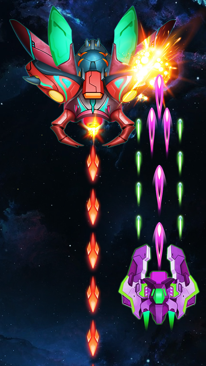 اسکرین شات 6 بازی Galaxy Invader: Alien Shooting