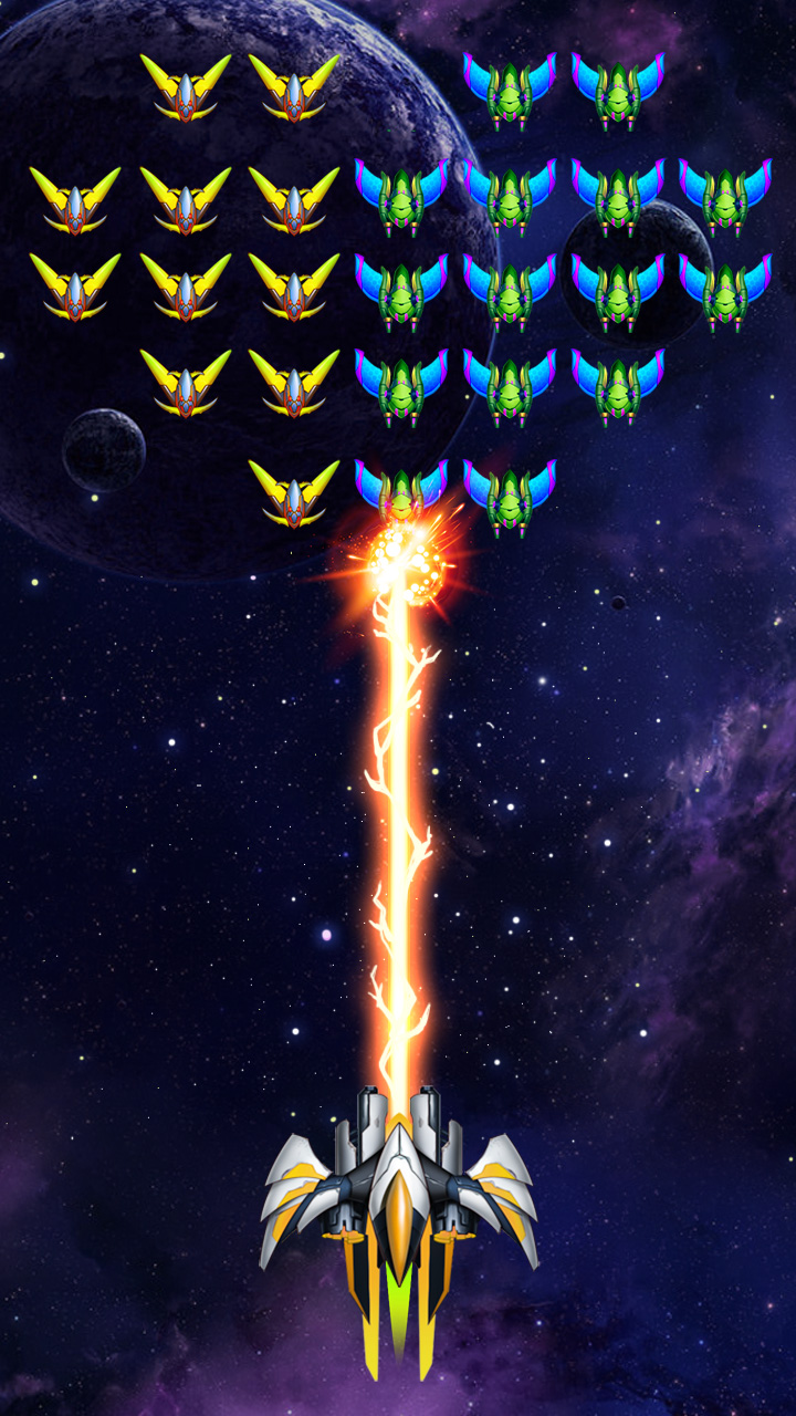 اسکرین شات 2 بازی Galaxy Invader: Alien Shooting