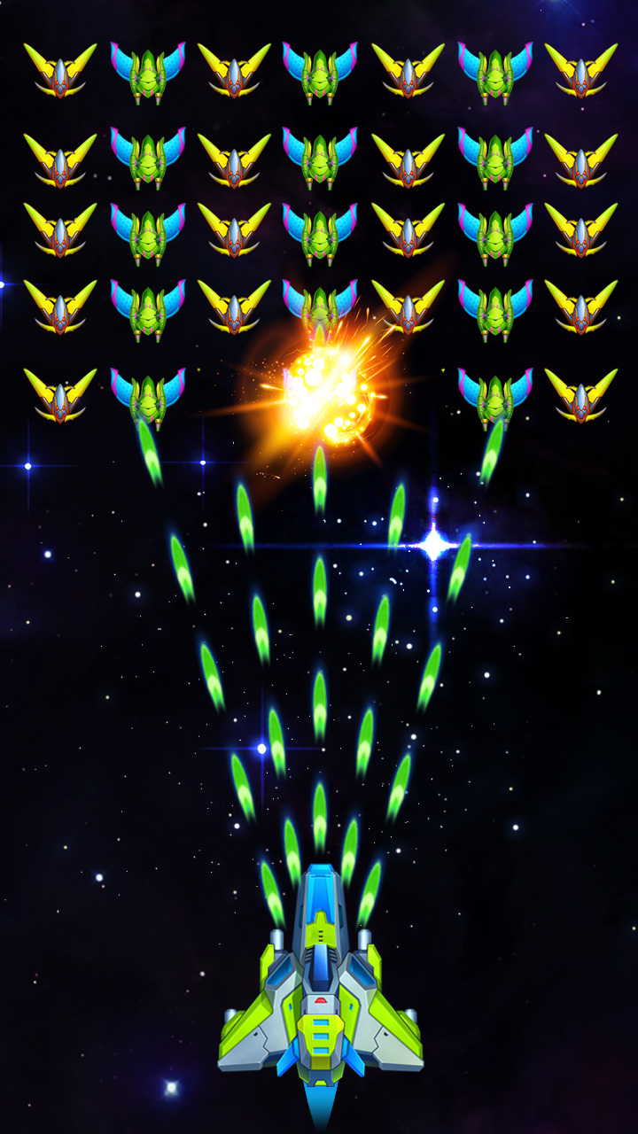 اسکرین شات 1 بازی Galaxy Invader: Alien Shooting