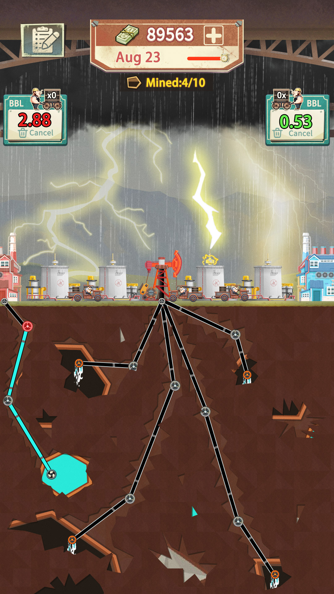 اسکرین شات 5 بازی Oil Era - Idle Mining Tycoon