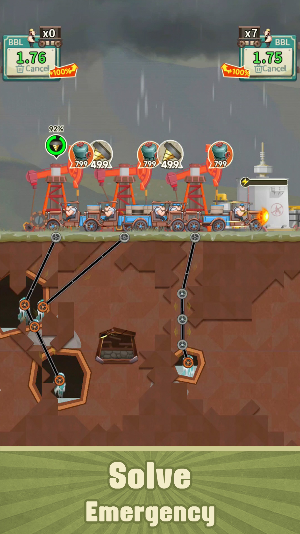 اسکرین شات 2 بازی Oil Era - Idle Mining Tycoon