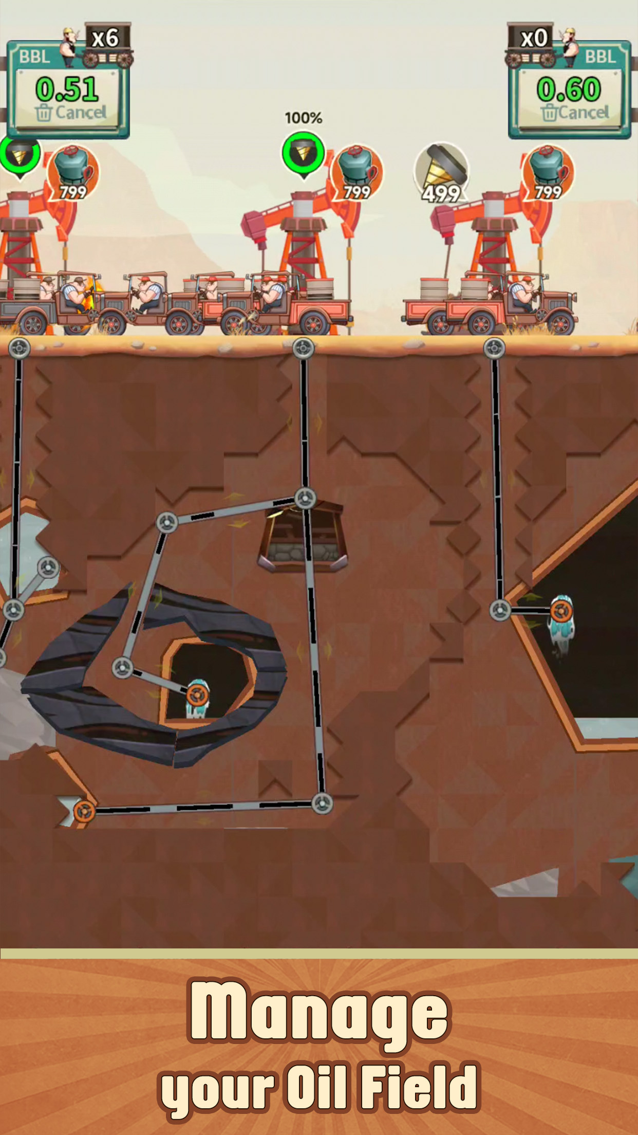 اسکرین شات 1 بازی Oil Era - Idle Mining Tycoon
