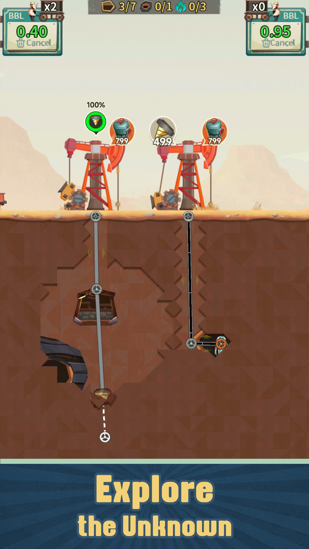 اسکرین شات 3 بازی Oil Era - Idle Mining Tycoon