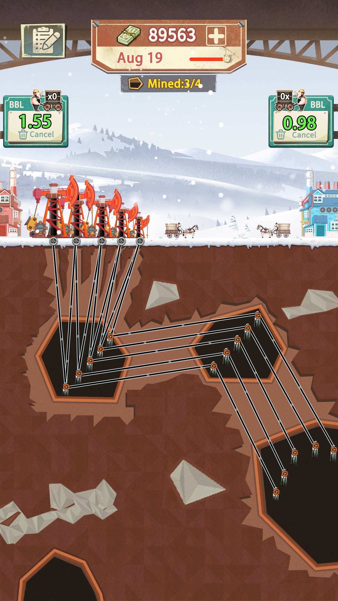 اسکرین شات 3 بازی Oil Era - Idle Mining Tycoon