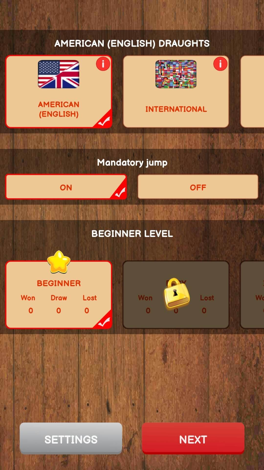 اسکرین شات 7 بازی Checkers | Draughts Online