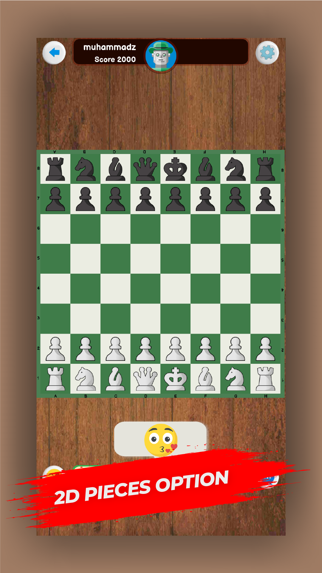 اسکرین شات 2 بازی Chess Online