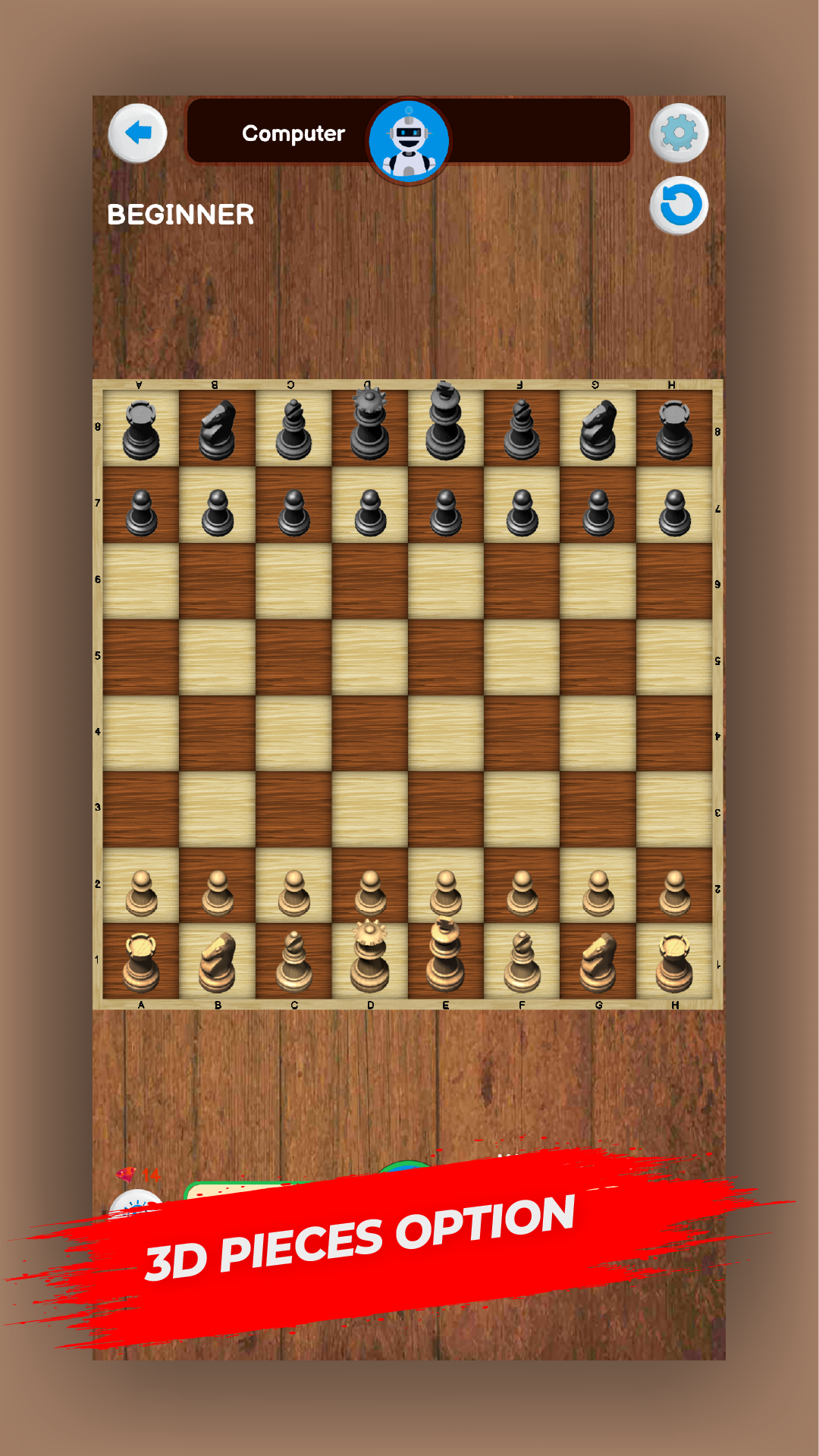 اسکرین شات 3 بازی Chess Online
