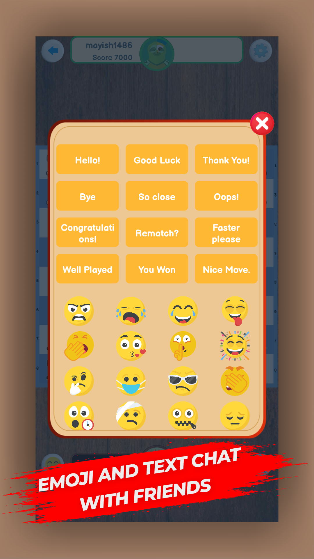 اسکرین شات 7 بازی Chess Online