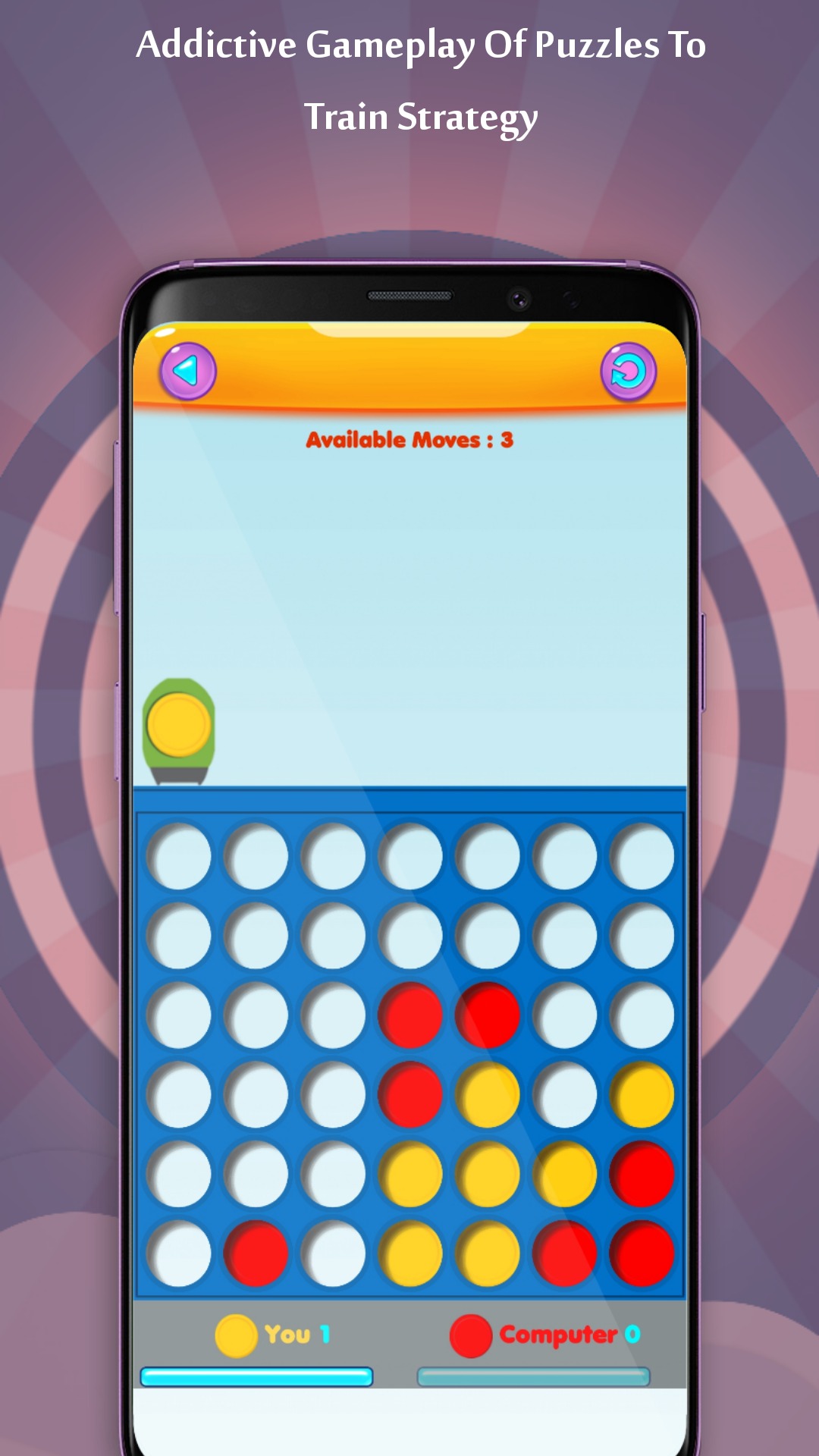 اسکرین شات 4 بازی 4 In A Row Online & Offline