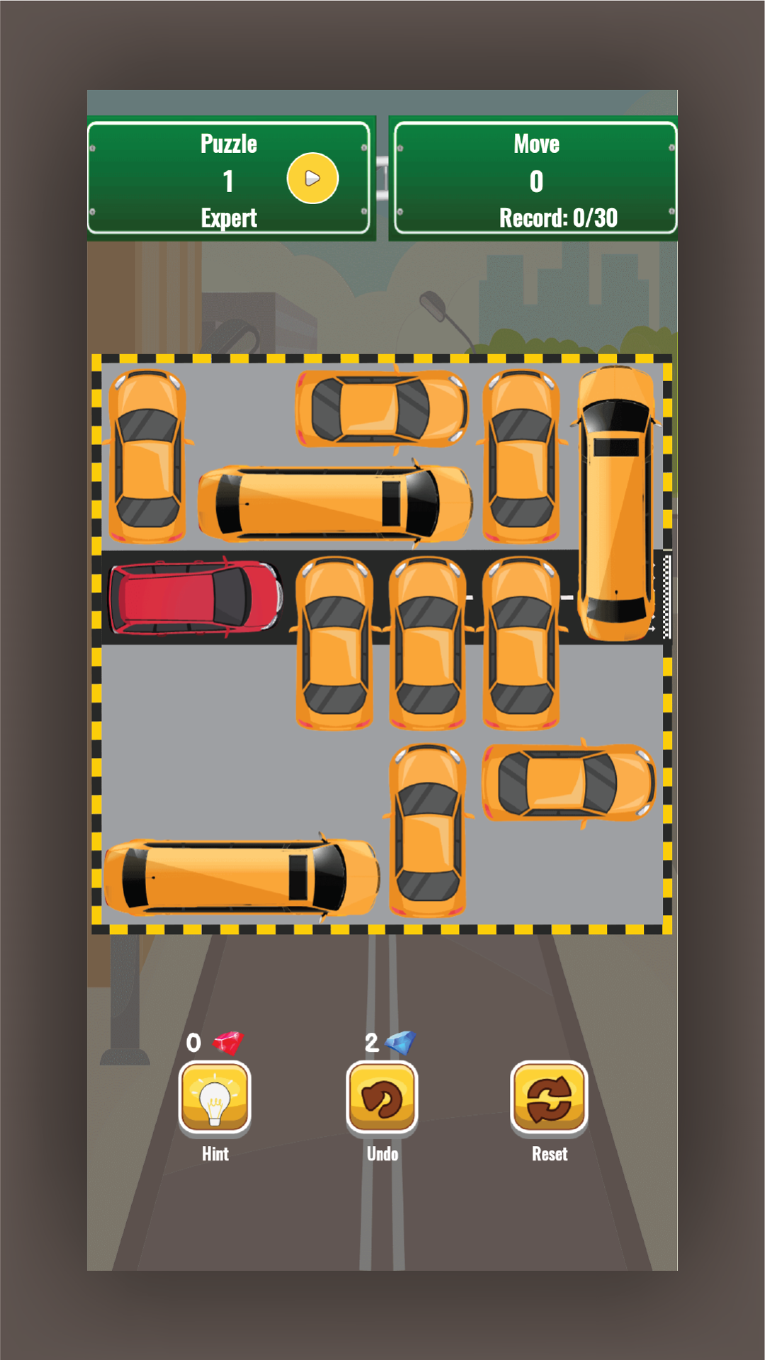 اسکرین شات 3 بازی Unblock Car Game