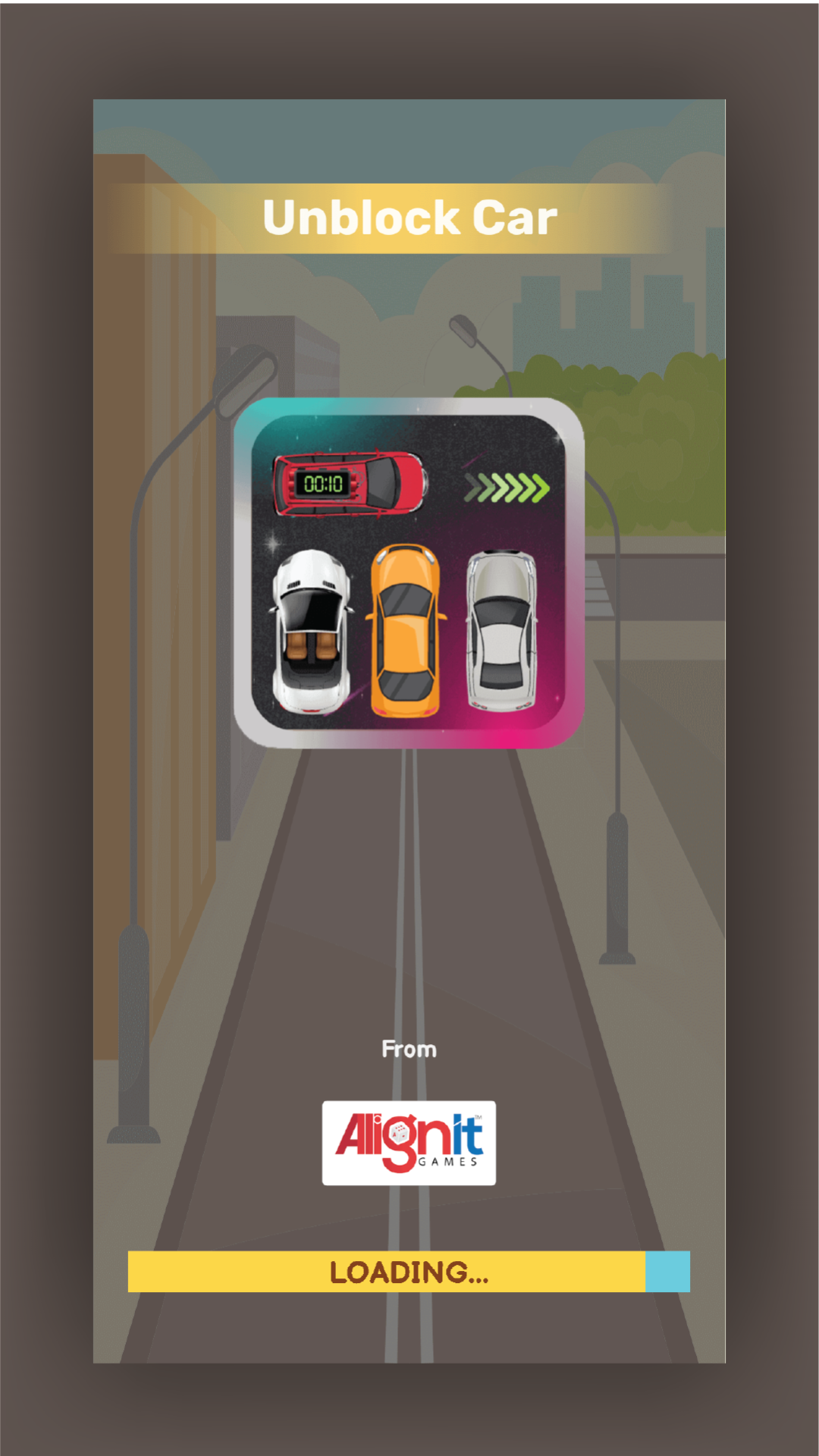 اسکرین شات 8 بازی Unblock Car Game