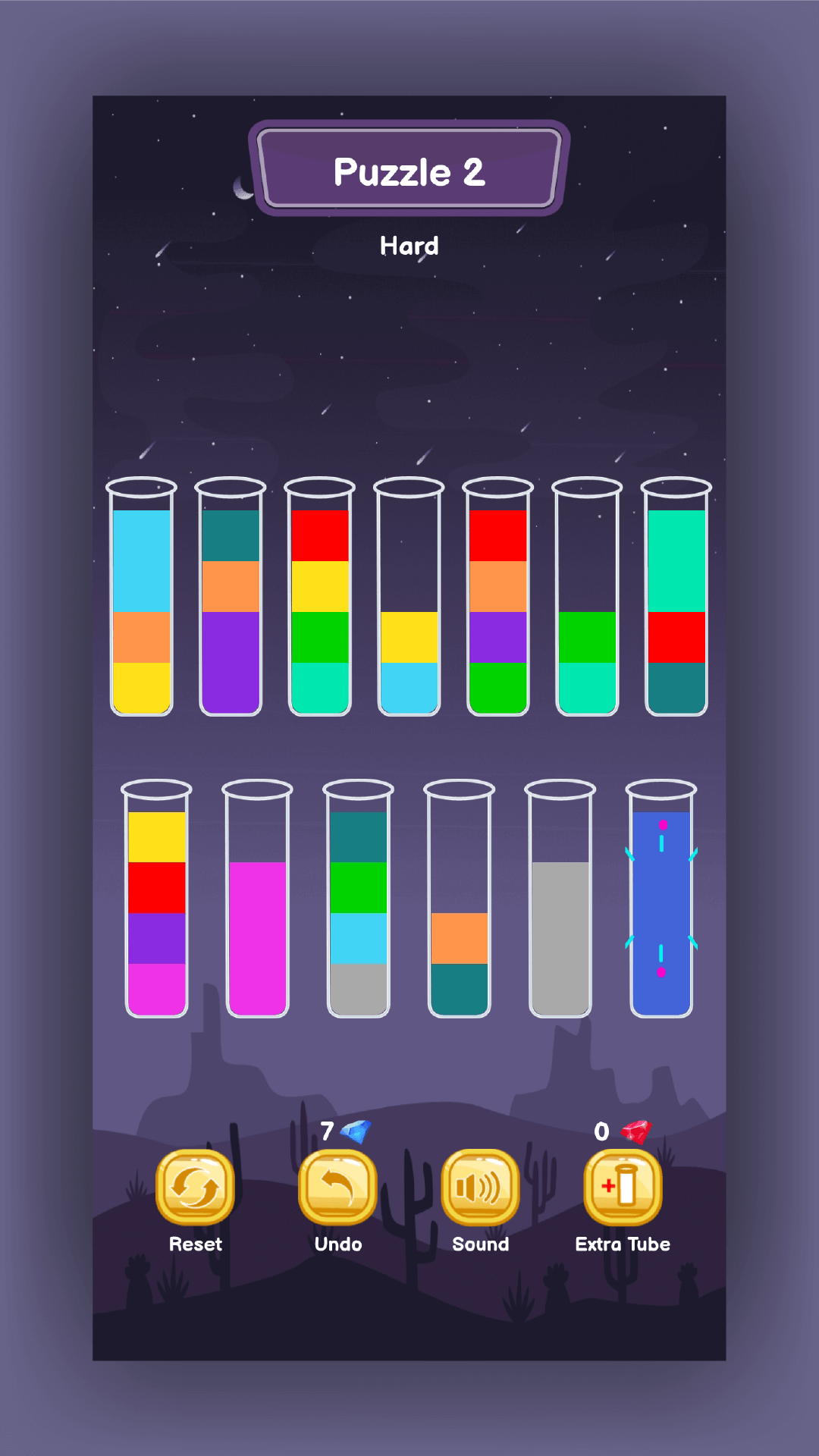 اسکرین شات 7 بازی Water Sort - Water Color Sort