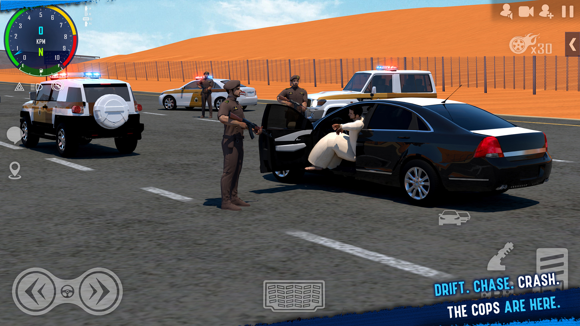 اسکرین شات 3 بازی King Of Steering - KOS Drift