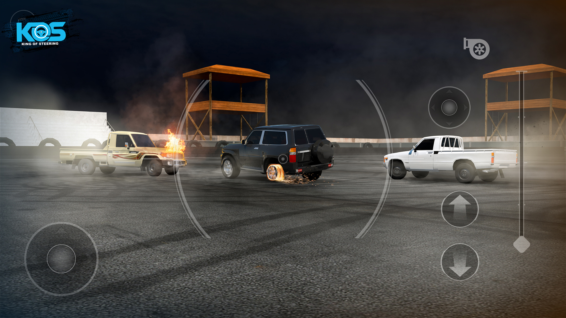 اسکرین شات 6 بازی King Of Steering - KOS Drift