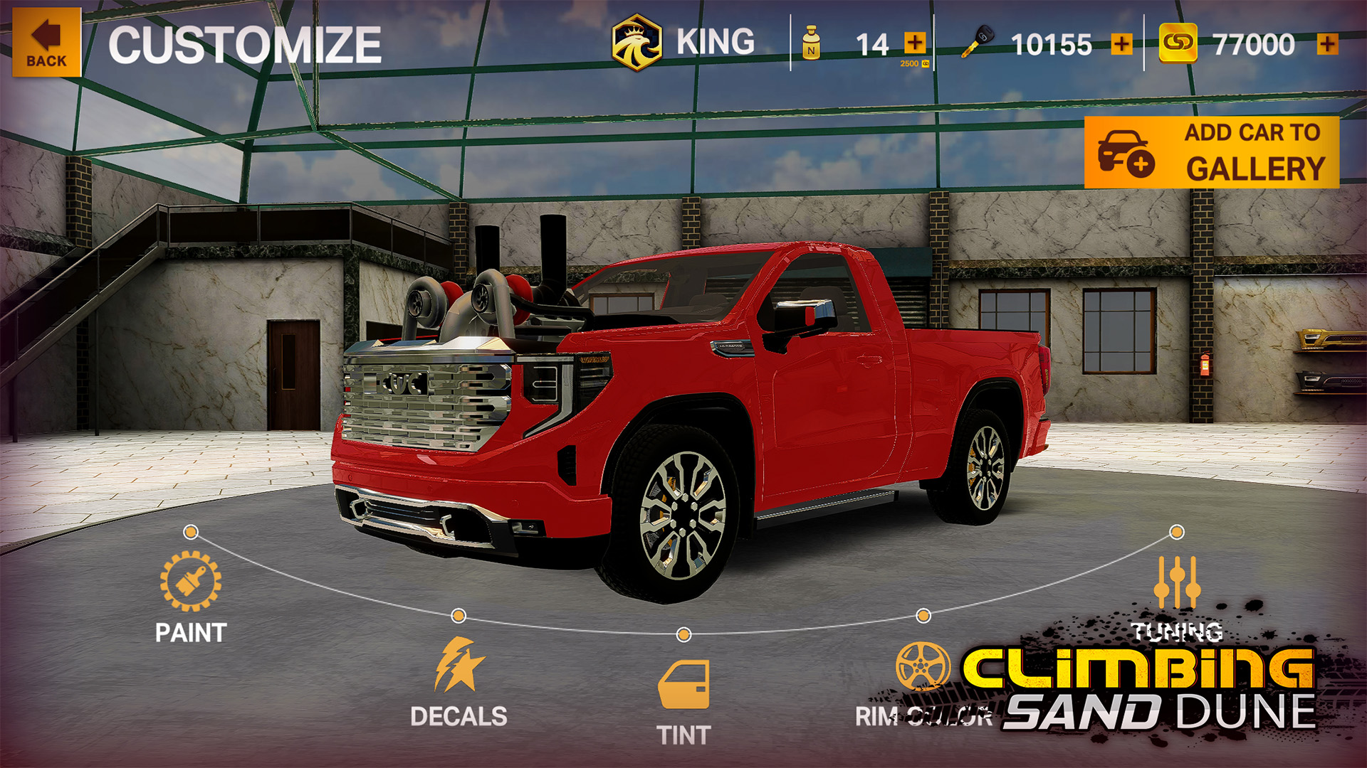 اسکرین شات 3 بازی Climbing Sand Dune OFFROAD