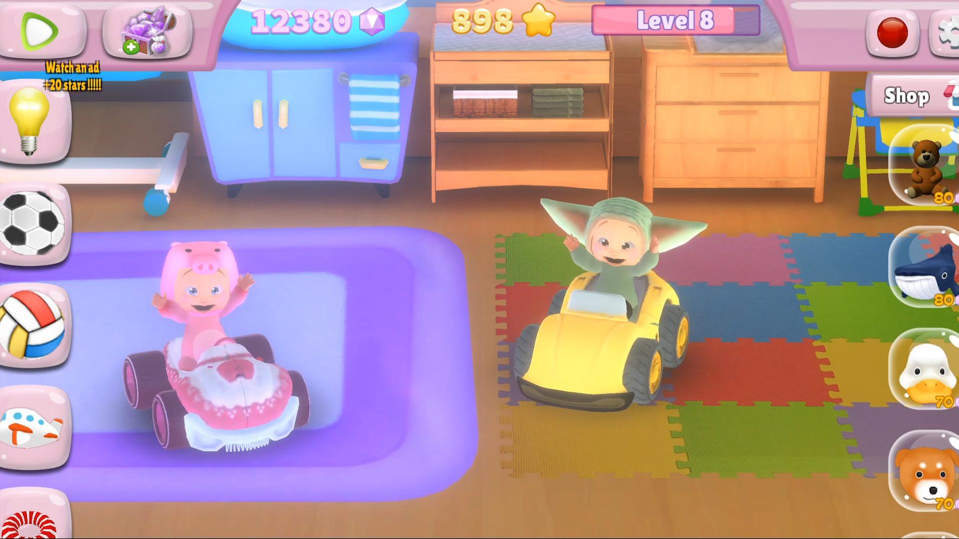 اسکرین شات 1 بازی Alima's Baby Nursery