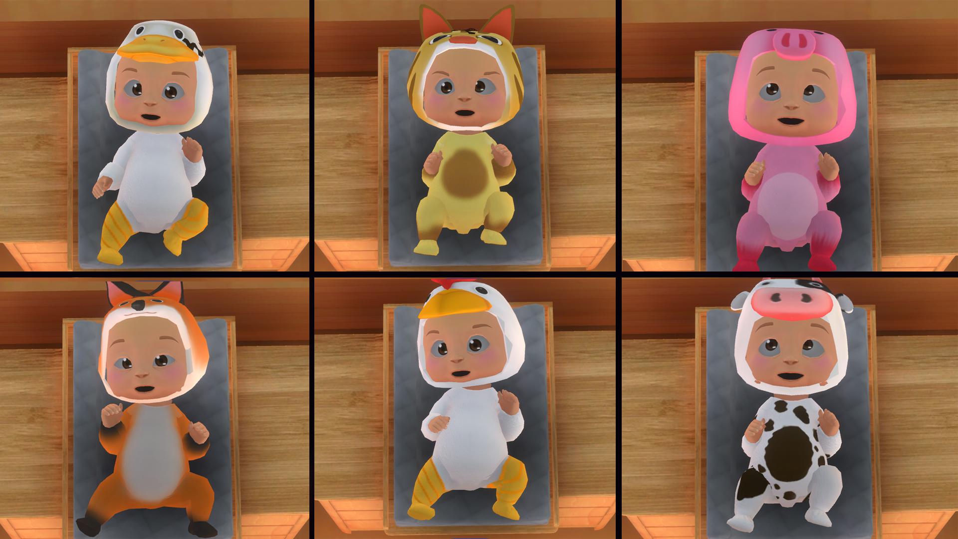 اسکرین شات 2 بازی Alima's Baby Nursery