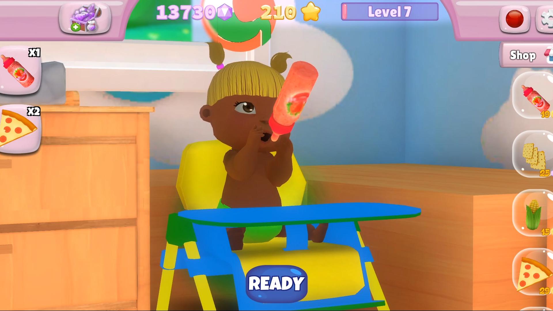اسکرین شات 4 بازی Alima's Baby Nursery
