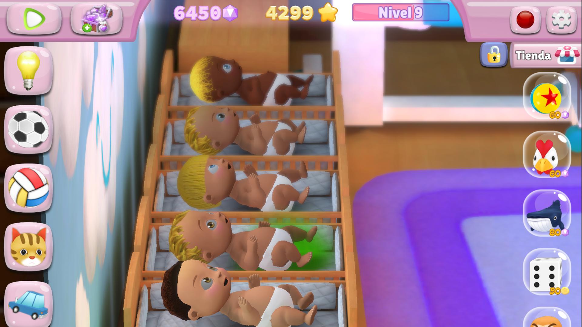 اسکرین شات 3 بازی Alima's Baby Nursery