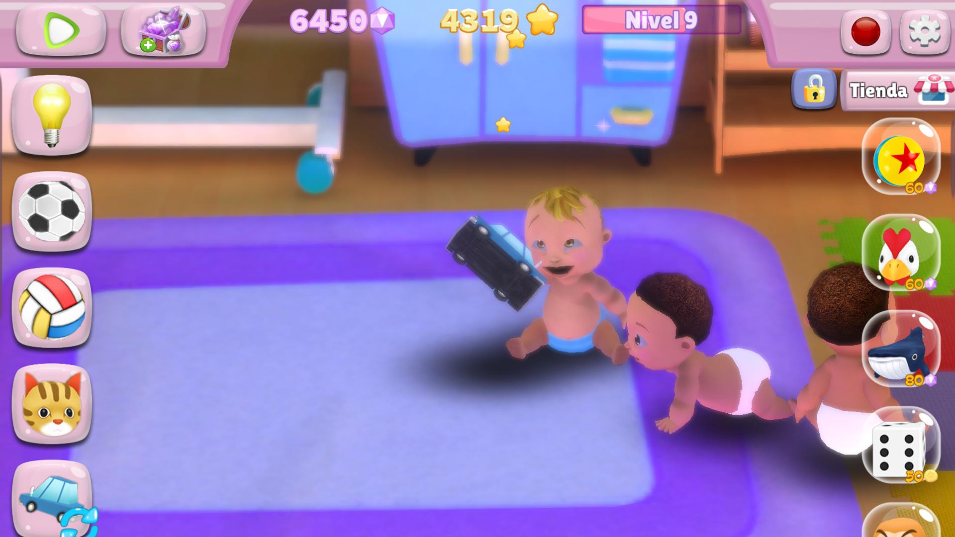 اسکرین شات 5 بازی Alima's Baby Nursery
