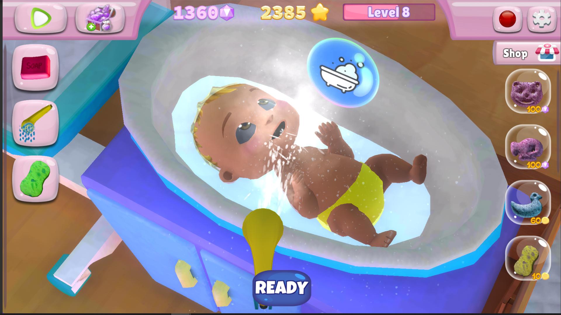 اسکرین شات 6 بازی Alima's Baby Nursery