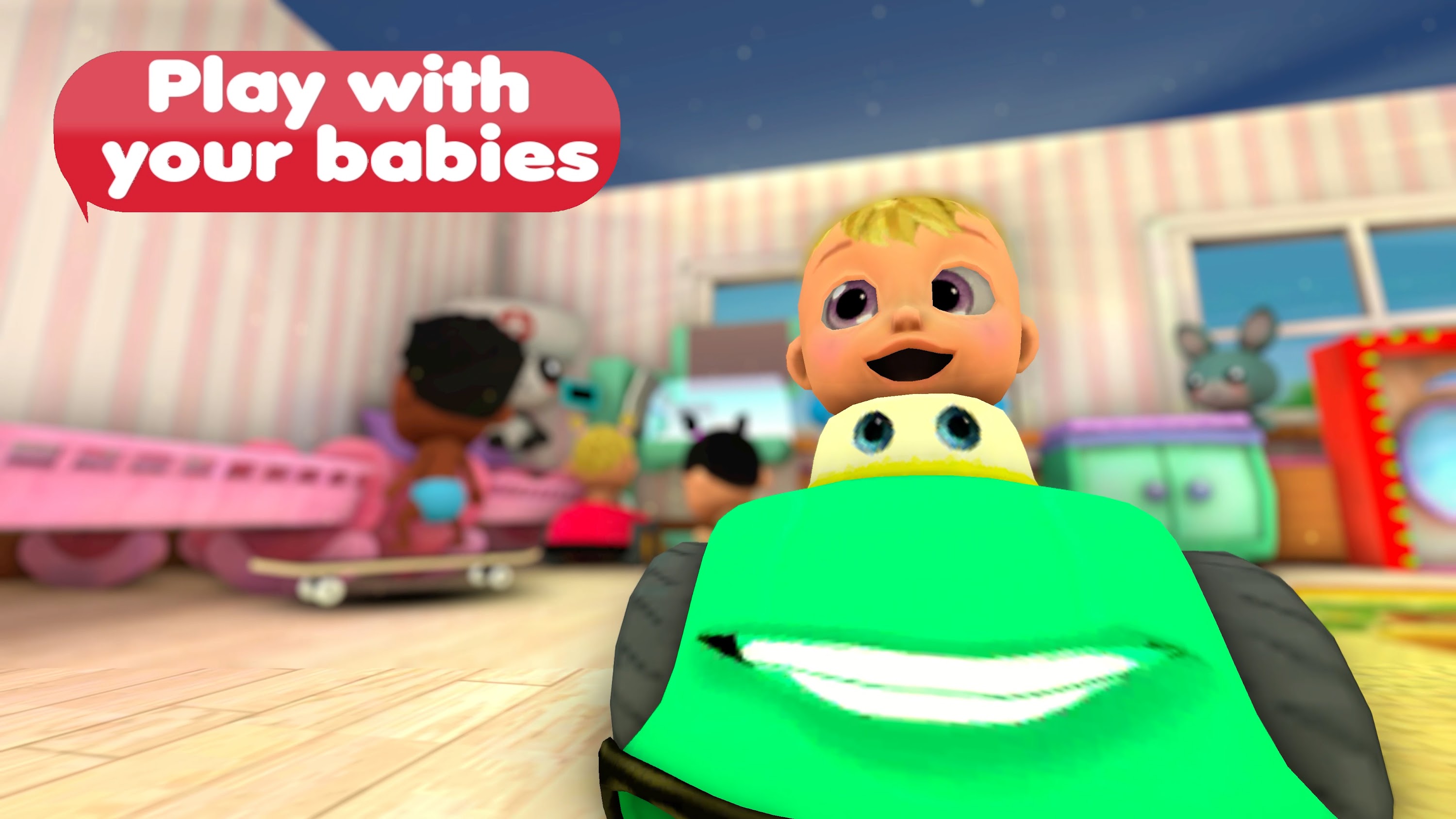 اسکرین شات 7 بازی Kawaii Baby Nursery